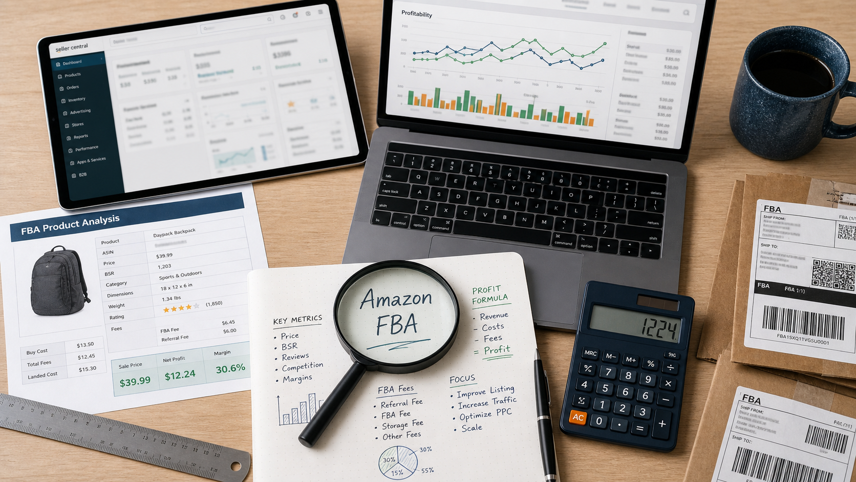 Formation amazon fba : bureau pour réussir votre lancement FBA