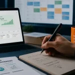 Formation community management : prise de notes KPI réseaux sociaux