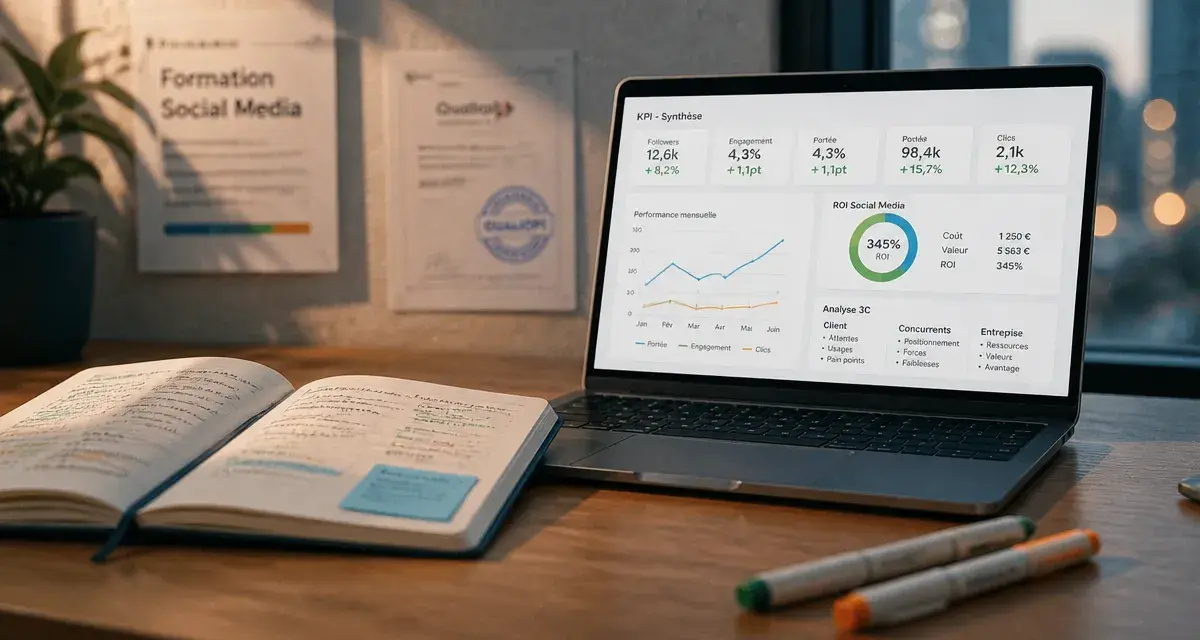 Formation social media : 4 critères pour choisir un cursus certifiant