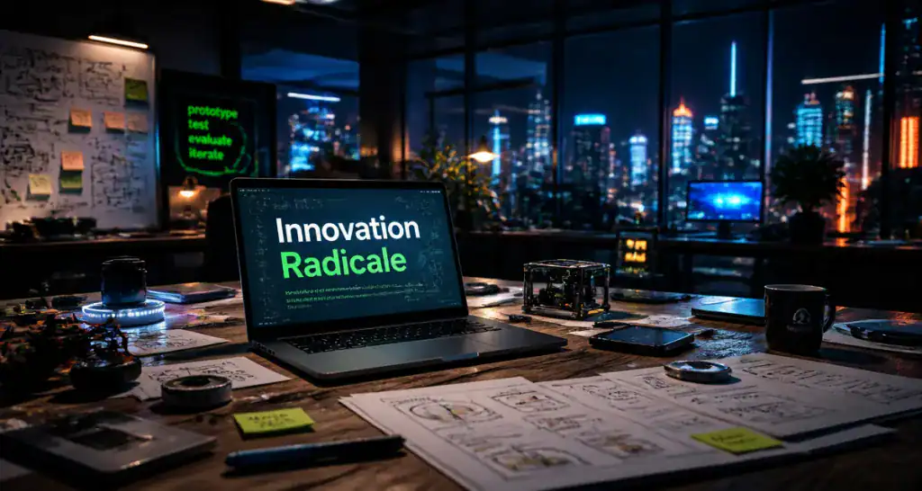 innovation radicale table prototypes open space
