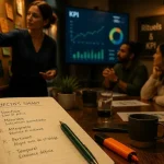 Les fondamentaux du management : rituels KPI en réunion