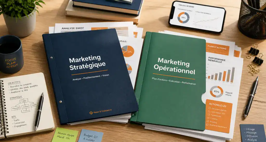 Marketing stratégique opérationnel dossiers outils