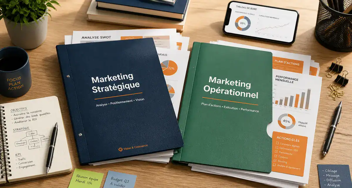 Marketing stratégique opérationnel dossiers outils