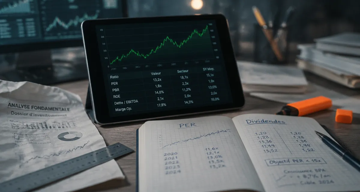 Meilleur action bourse : critères de sélection et secteurs qui surperforment