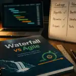 methode gestion de projet Waterfall vs Agile