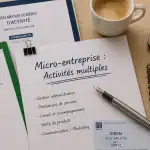 peut on avoir 2 micro entreprise cumul d'activités