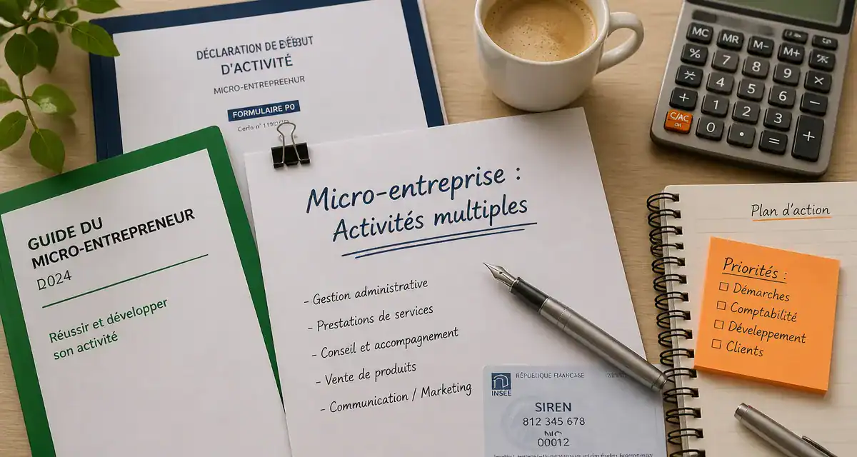 peut on avoir 2 micro entreprise cumul d'activités