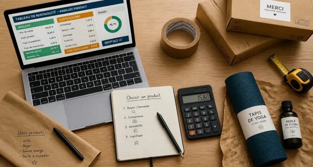 Que vendre en ligne : niche rentable et méthode pour valider