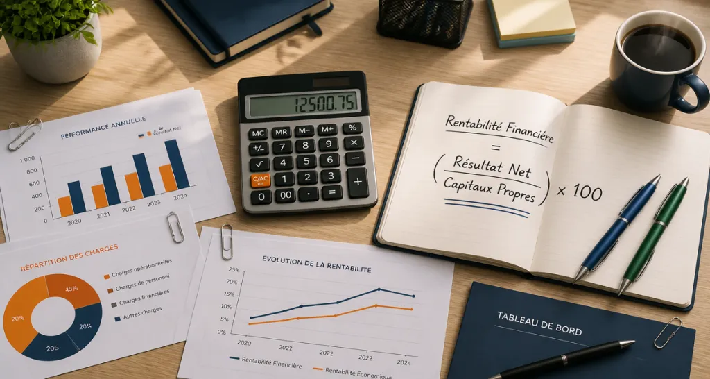 rentabilité financière formule carnet calcul