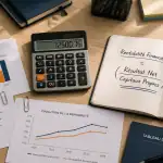 rentabilité financière formule carnet calcul