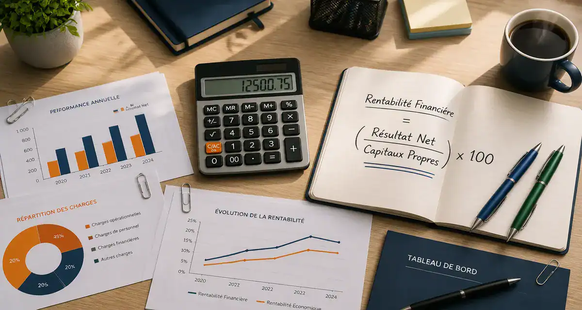 rentabilité financière formule carnet calcul