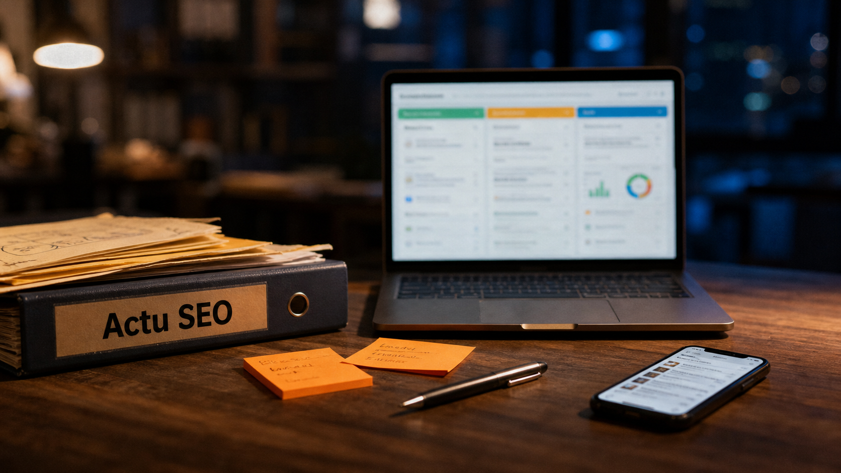 Actu SEO : Google, Core Updates, AI Overviews, Gemini et visibilité SERP