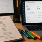 Apprendre seo : checklist Crawl Index Rank sur bureau