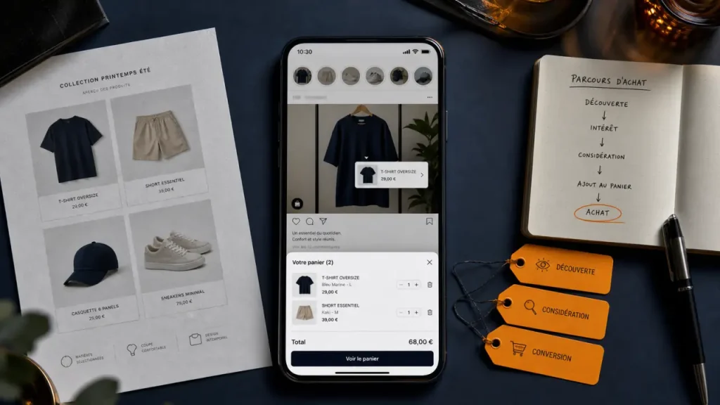 ig shopping : convertir l’audience Instagram en clients