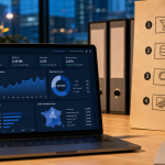 Business intelligence : dashboard KPI et schéma BI collecte stockage analyse restitution