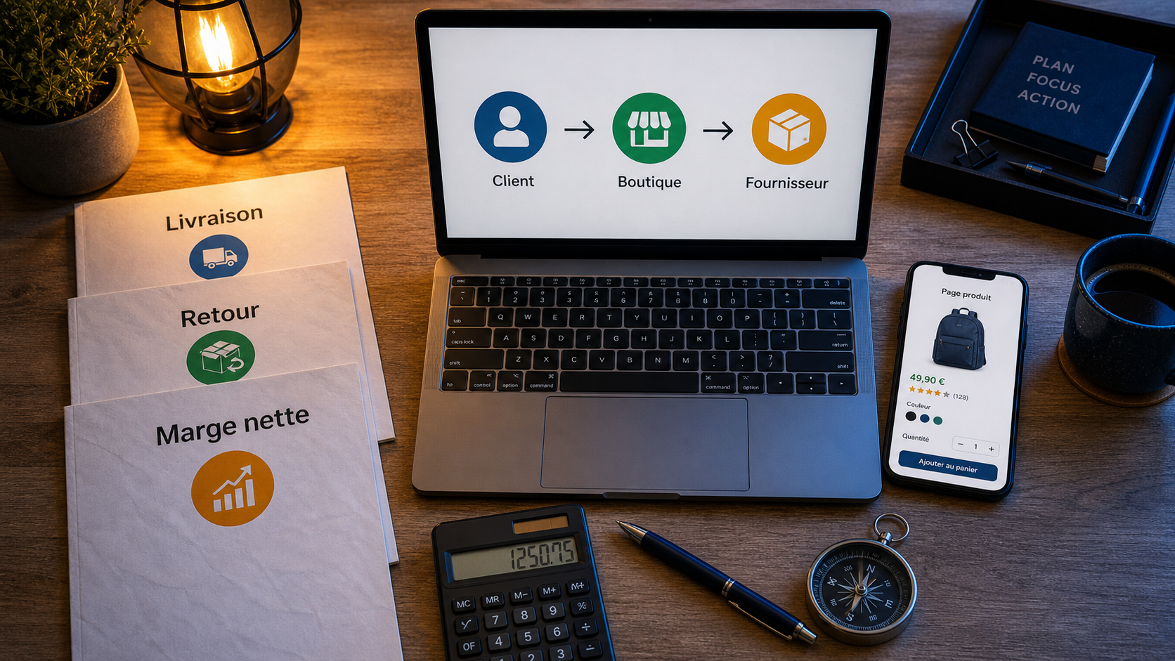 Comment faire du dropshipping sans stock : choisir une niche et sécuriser les fournisseurs