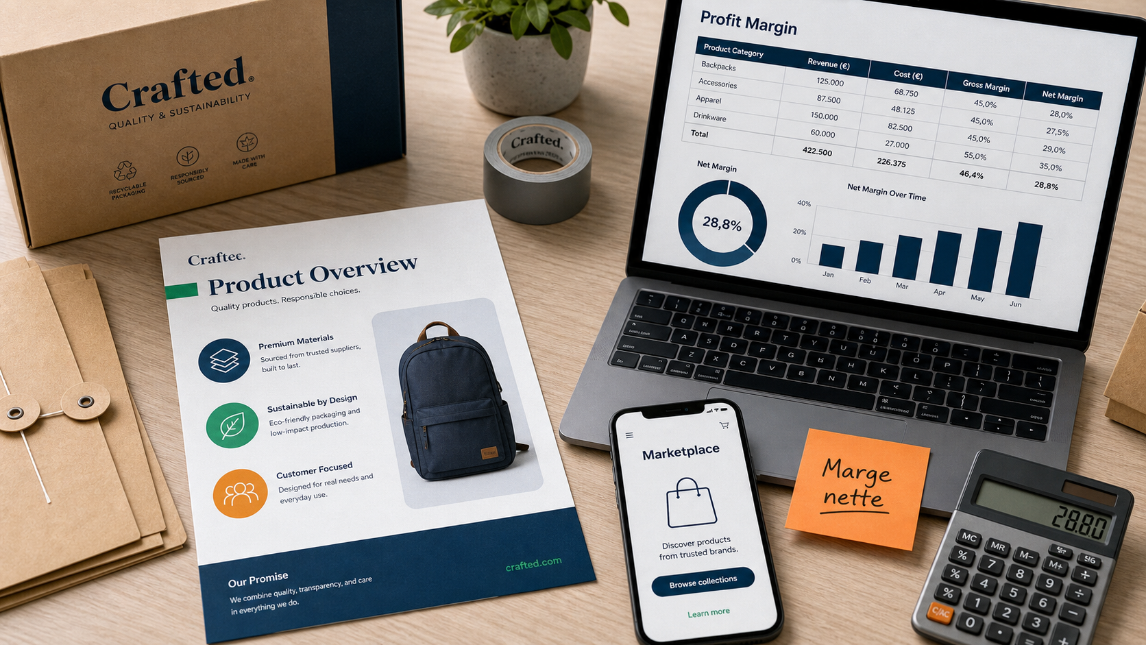 Comment vendre sur marketplace : protéger sa marge