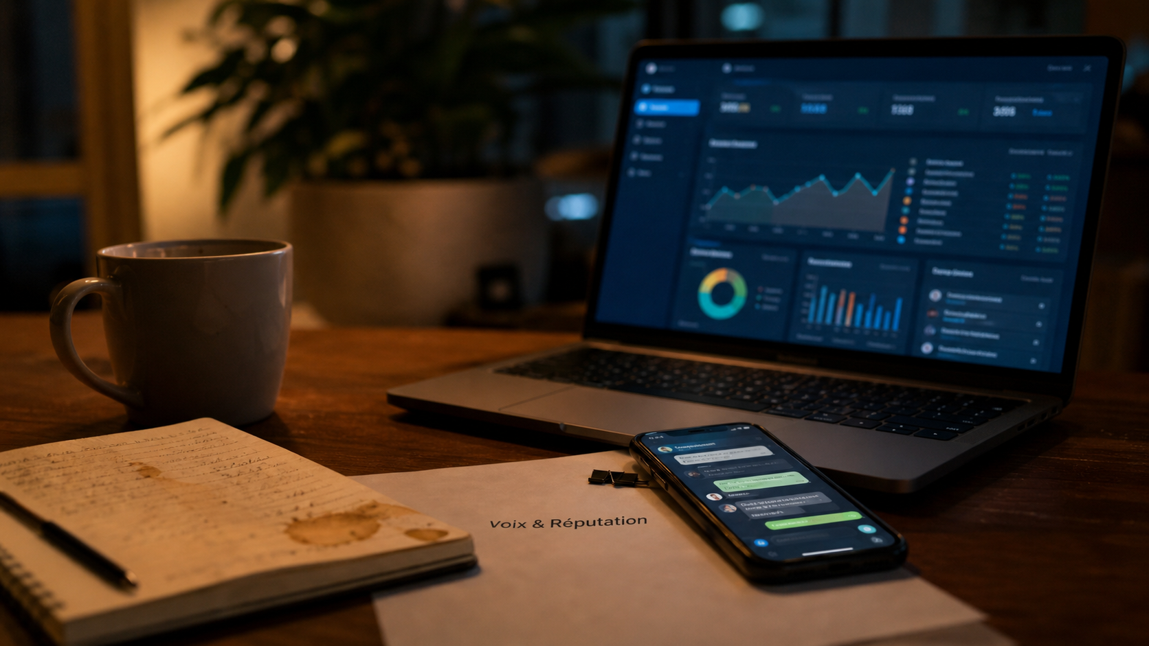 Community manager c’est quoi : voix et réputation, gestion réseaux sociaux