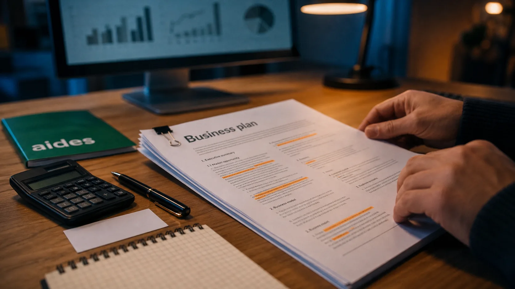 Conseiller en création d'entreprise : business plan, aides et formalités