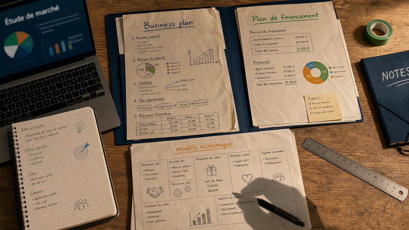 Conseiller en création d'entreprise : business plan, aides et formalités