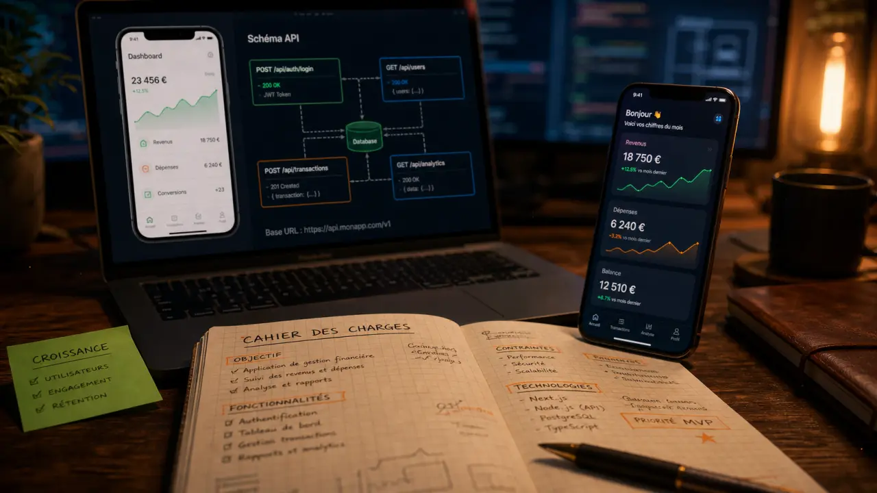 Développeur application mobile : devis, cahier des charges, choix freelance agence plateforme