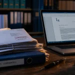 Devenir écrivain public : bureau administratif, lettres et dossiers