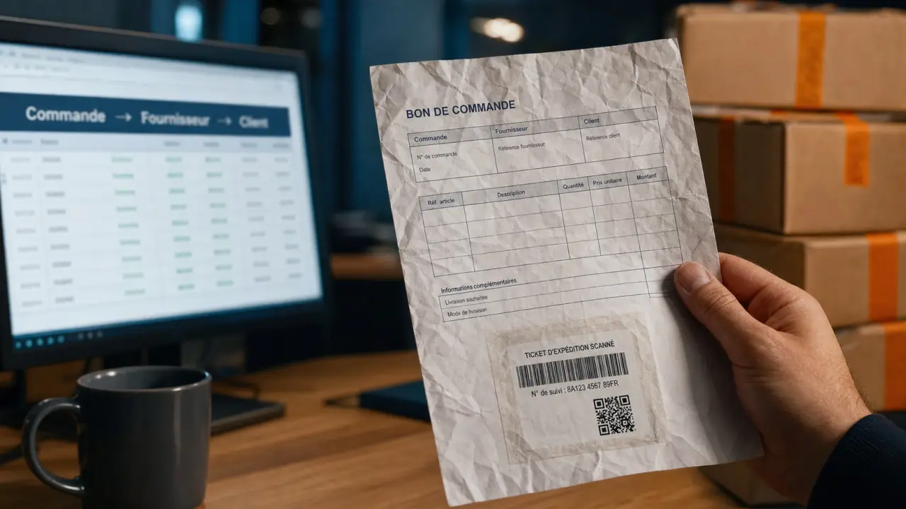 Dropshipping définition : commande fournisseur sans stock