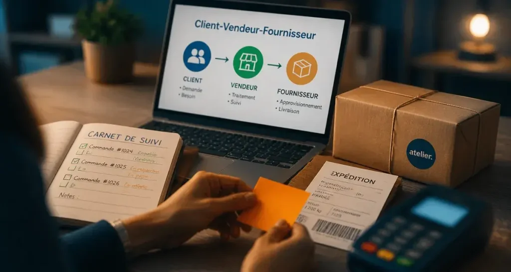 Dropshipping définition : vendre sans stock sans gérer de stock