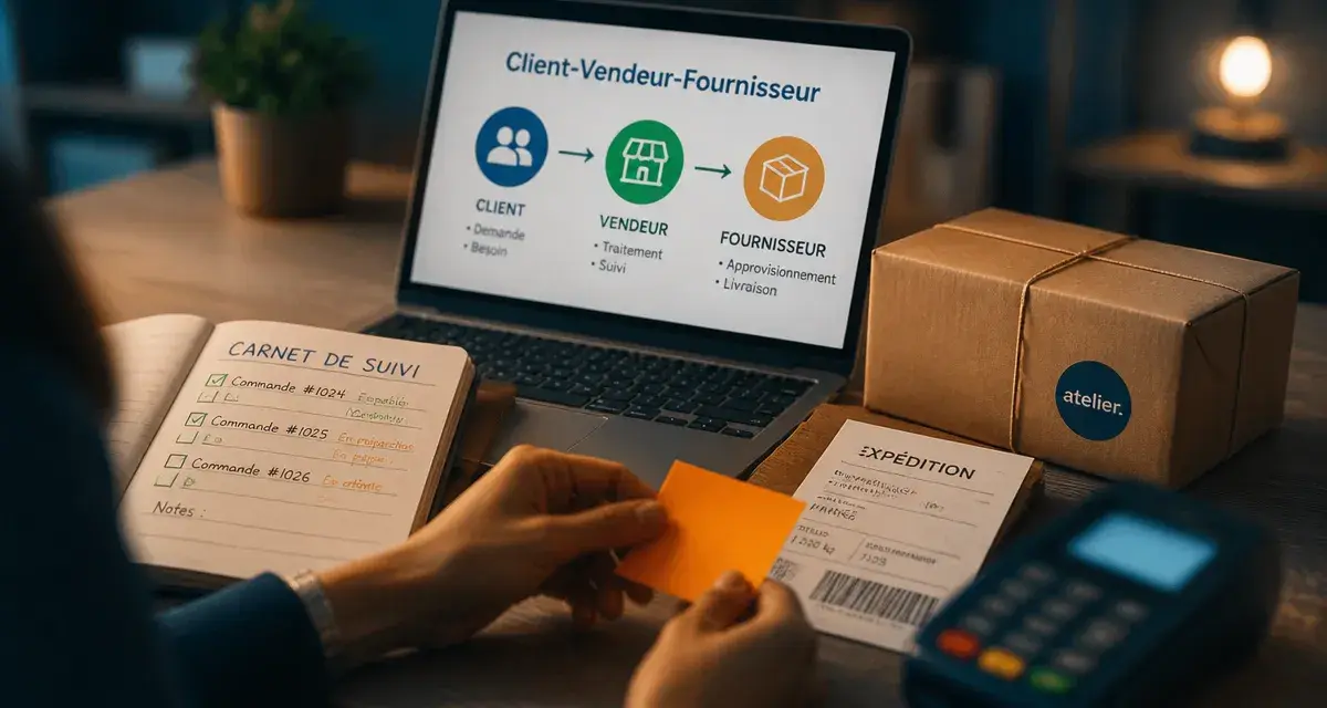 Dropshipping définition : vendre sans stock sans gérer de stock