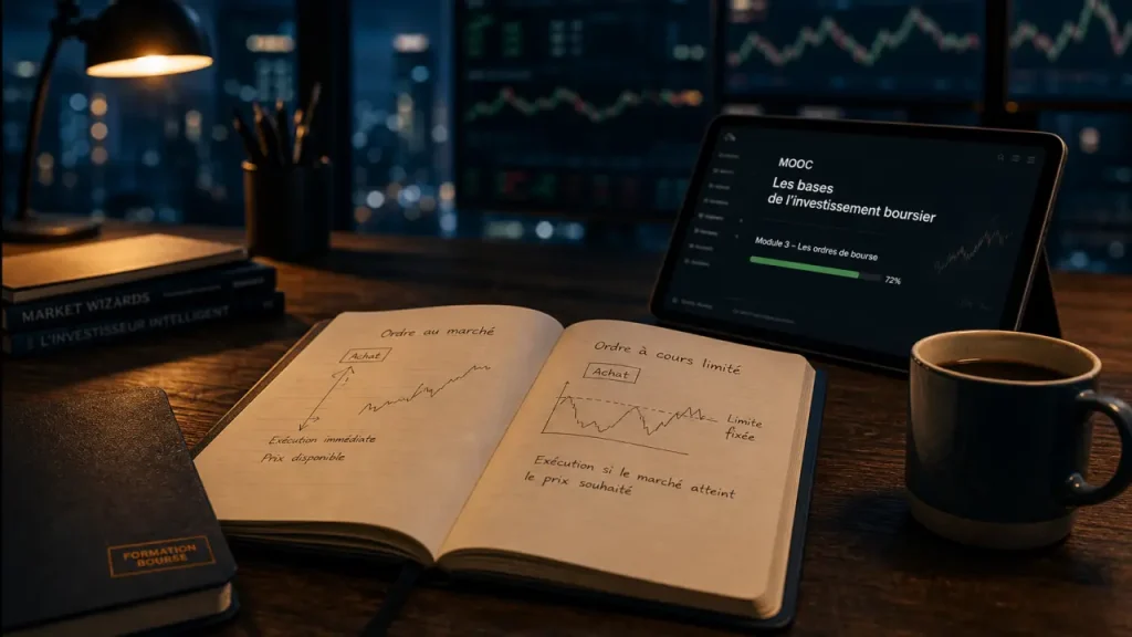 Formation bourse gratuite : apprendre les bases et éviter les pièges avant d’investir