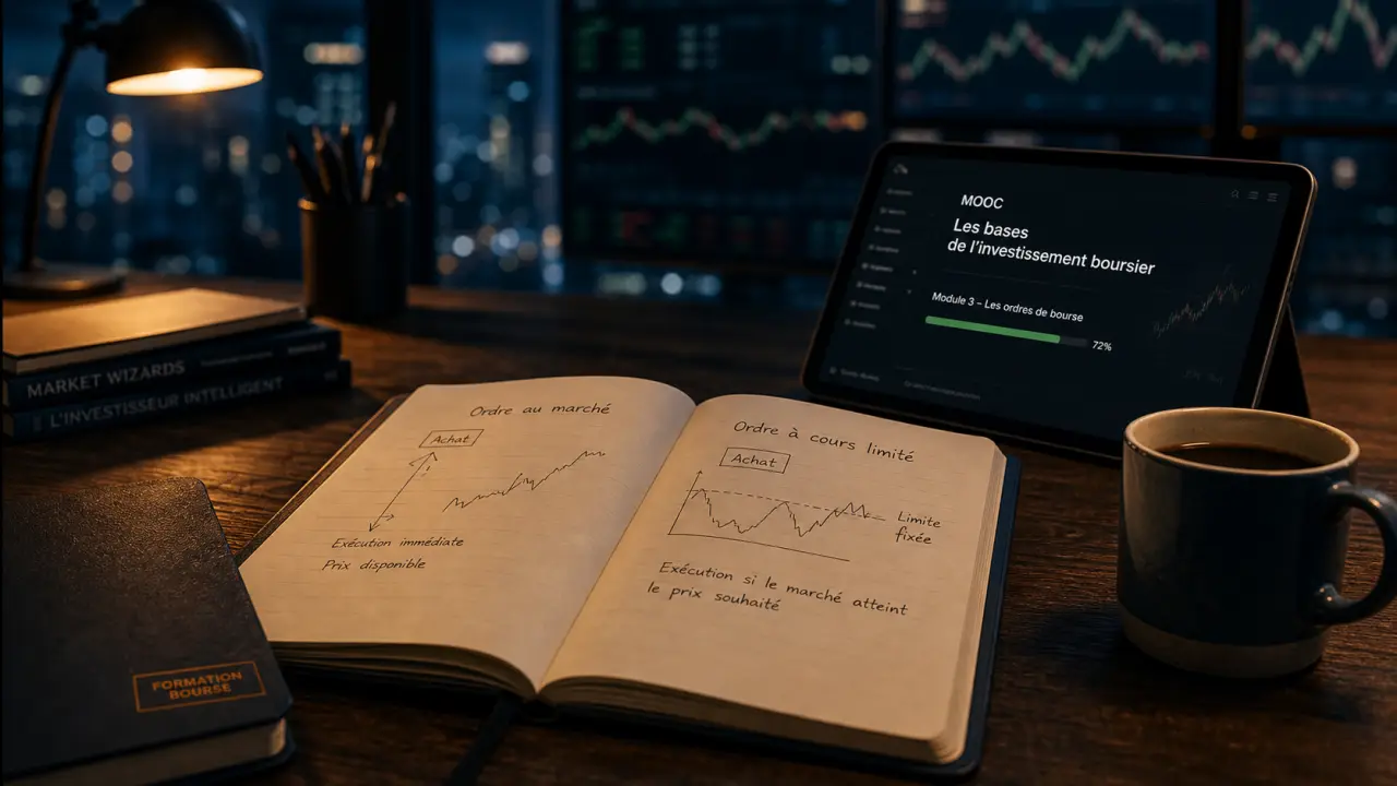 Formation bourse gratuite : apprendre les bases et éviter les pièges avant d’investir