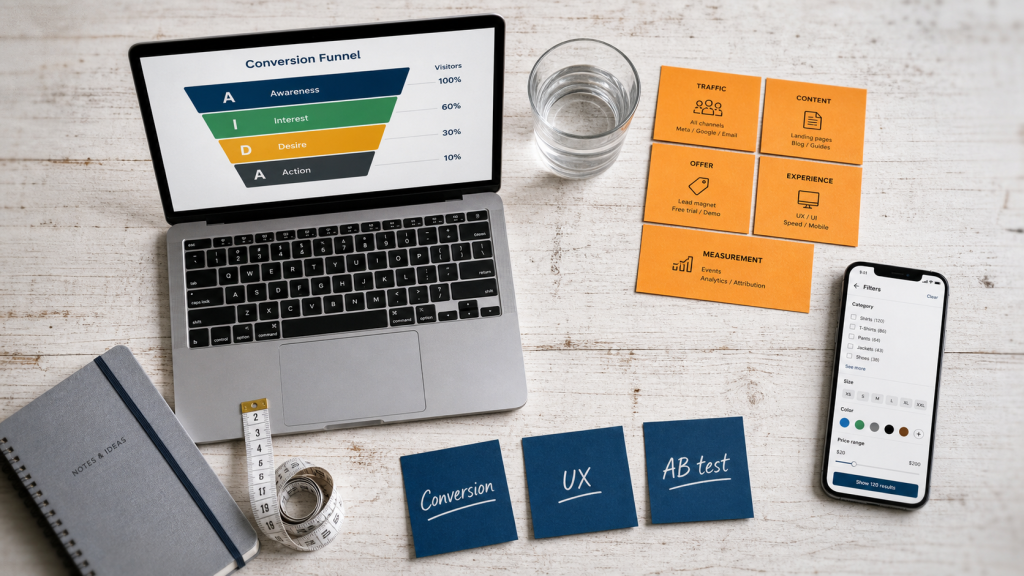 Formation e-merchandising : structurer le catalogue et optimiser les fiches produits pour convertir