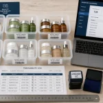 Gestion de stocks produits cosmétiques : étiquetage FIFO, dates PAO/DDM et marge
