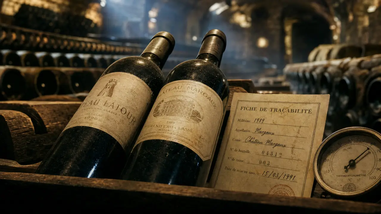 Investir dans le vin : cave viticole, 70-75 % d’hygrométrie