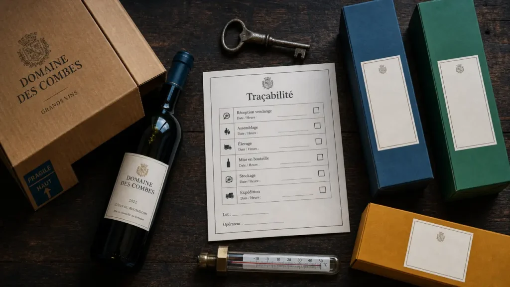 Investir dans le vin : traçabilité, clé de cave et hygrométrie