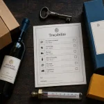 Investir dans le vin : traçabilité, clé de cave et hygrométrie