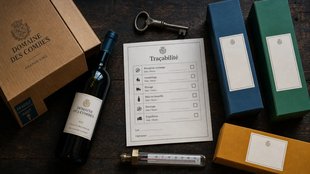 Investir dans le vin : traçabilité, clé de cave et hygrométrie