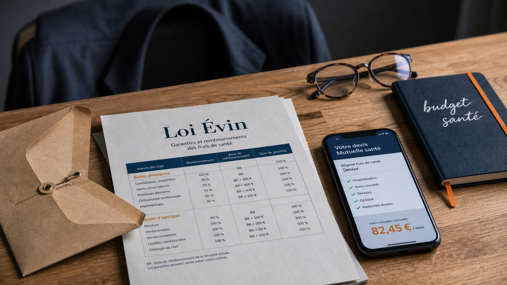 Loi Évin mutuelle : augmentation cotisation à la retraite