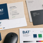 Meilleur site pour carte de visite : carte BAT, gabarit, vernis soft-touch Vistaprint Moo Exaprint