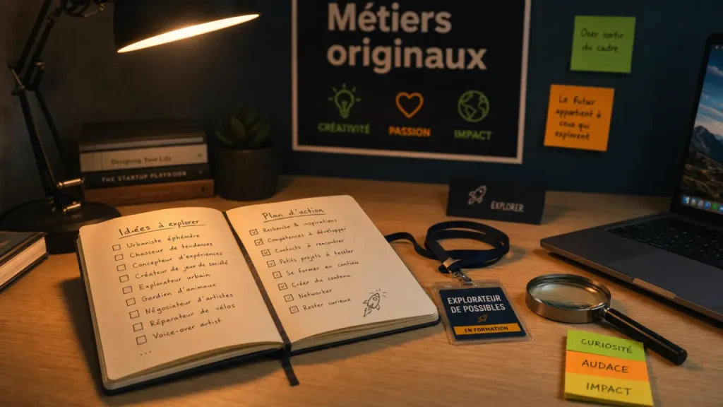 Métier original : salaires, contraintes et accès aux professions atypiques