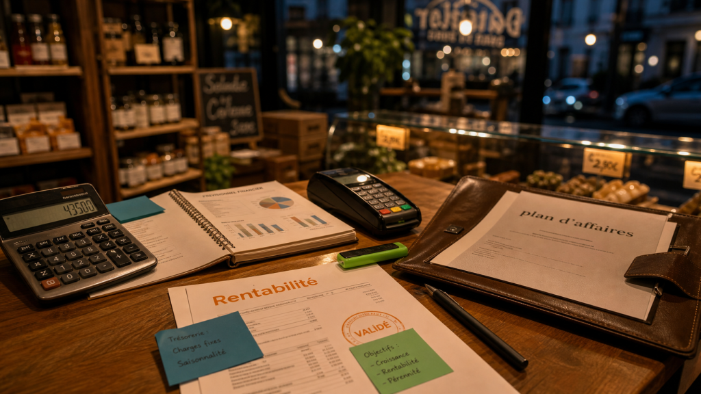 Ouvrir un commerce rentable : marge, local et charges fixes