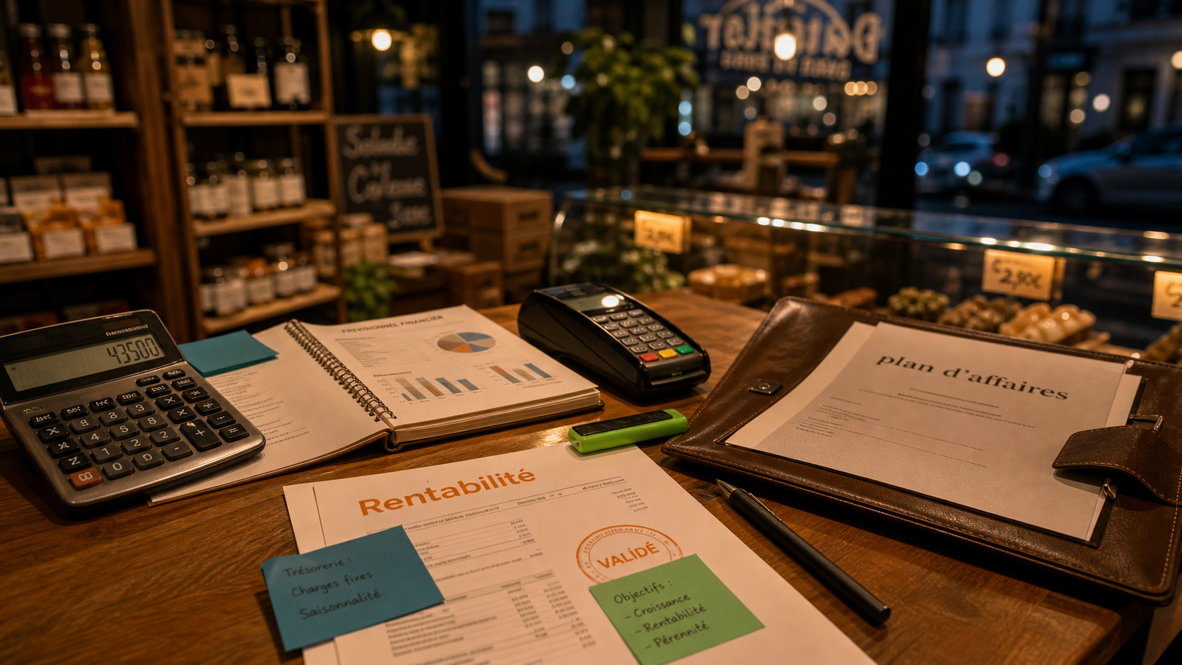 Ouvrir un commerce rentable : marge, local et charges fixes