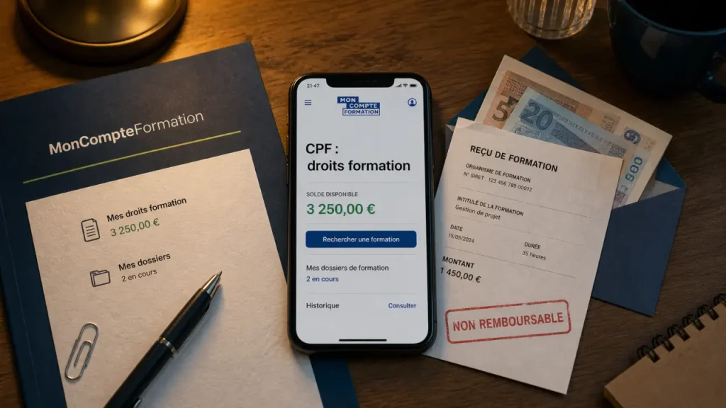 Forum CPF : arnaques pour récupérer argent CPF et conseils utiles