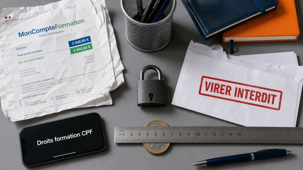 Récupérer argent CPF forum : arnaques et usages utiles