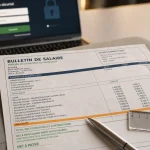 Retenue pc sur bulletin de salaire : ligne à vérifier