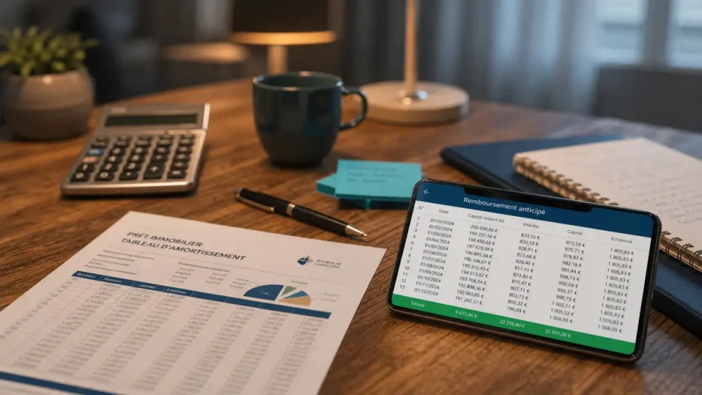 simulateur remboursement anticipé crédit immobilier pour calculer vos économies