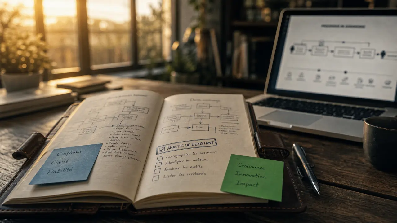 Analyse de l existant : 5 angles à auditer avant cadrer une solution
