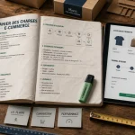Cahier des charges pour site e commerce : 7 rubriques avant devis