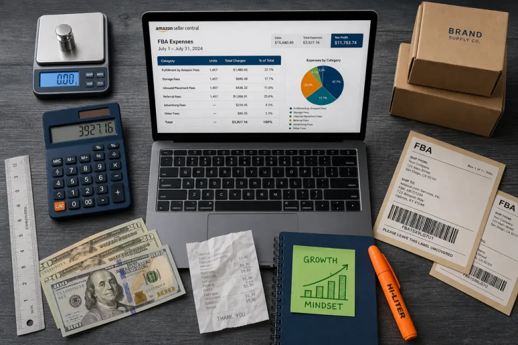 Calculatrice amazon fba pour calculer la marge nette avant d’acheter du stock