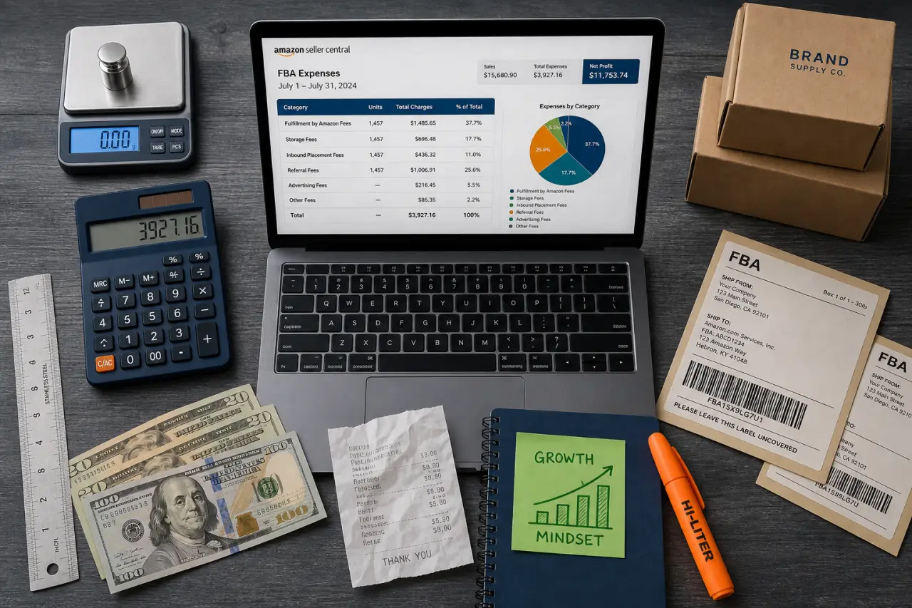 Calculatrice amazon fba pour calculer la marge nette avant d’acheter du stock